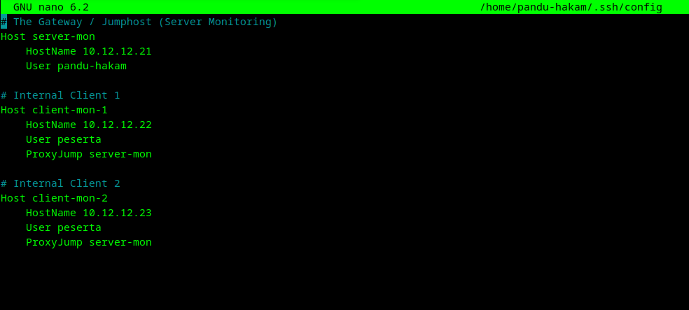 ssh-jumphost-config